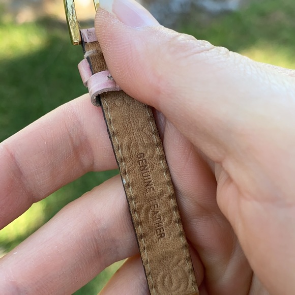 Juicy Couture Crown Watch CHARM Leather bracelet - Picture 14 of 15